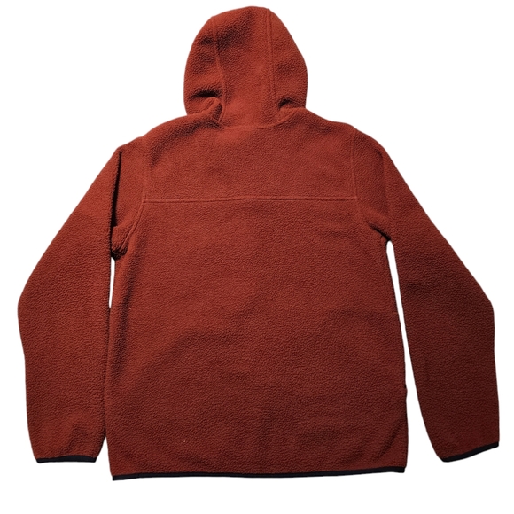 The North Face Carbondale 1/4 Snap Pullover Fleece Hoodie Mens Small Jacket TNF - Picture 4 of 10